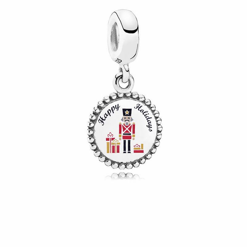 Pandora Australia Nutcracker Dangle Charm - Sterling Silver | BYJZEI621